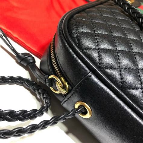 fake gucci black crossbody|knock off gucci luggage set.